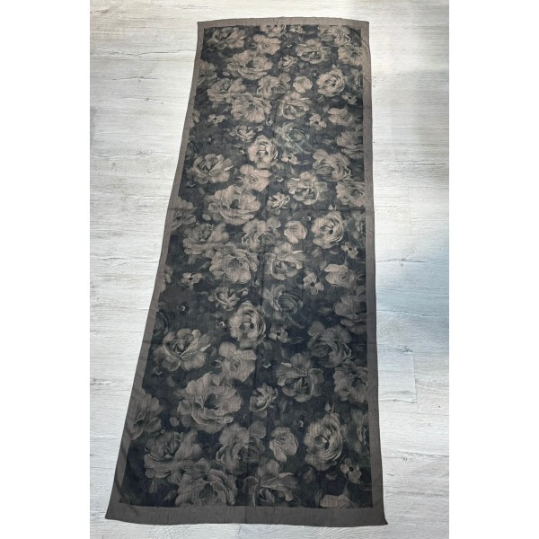 Dijital Bambu Pamuklu Şal 019VK